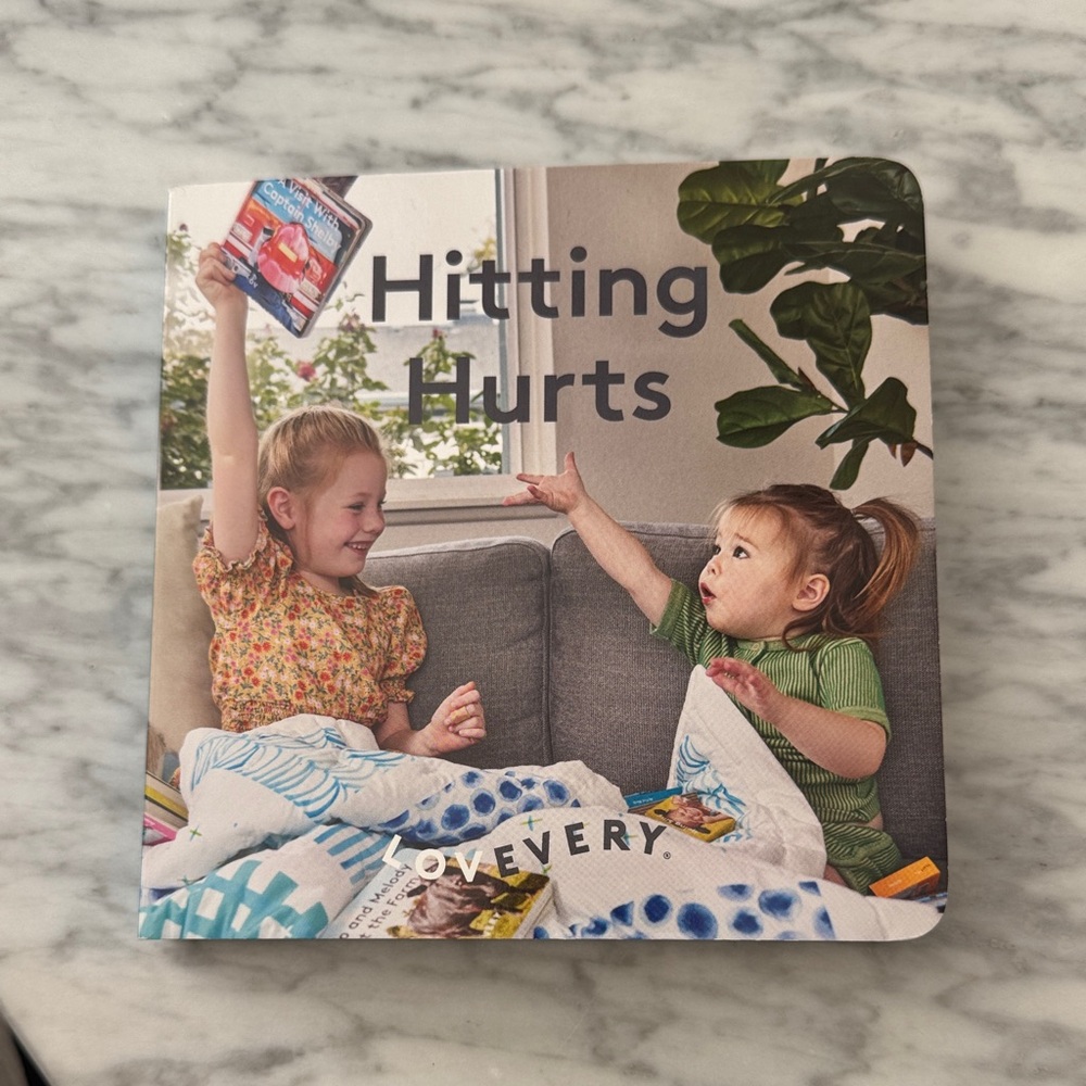 Lovevery Hitting Hurts book